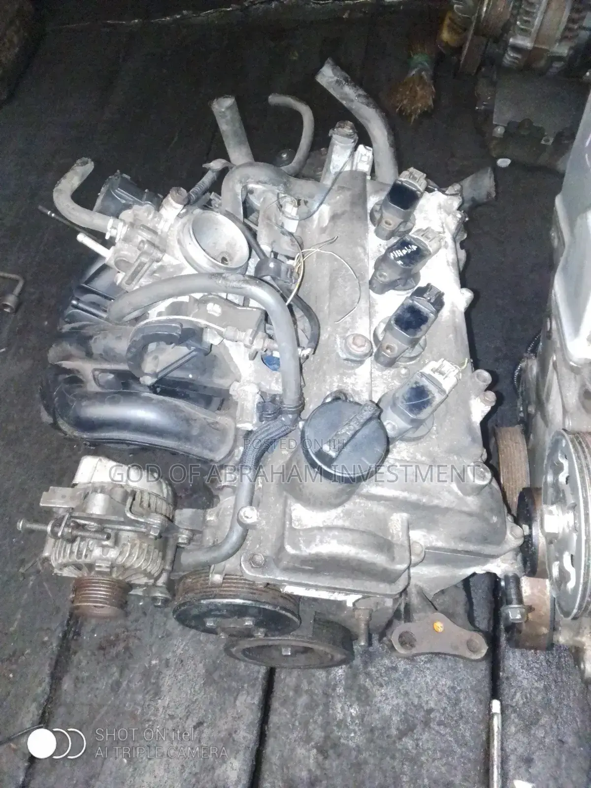 Toyota Yaris 1sz Engine 2000 Model
