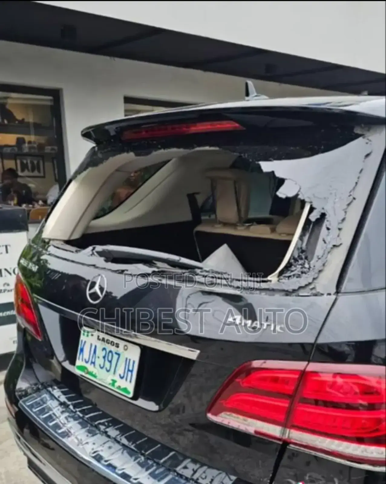 Back Windscreen for Mercedes Benz Ml Gle Availabl