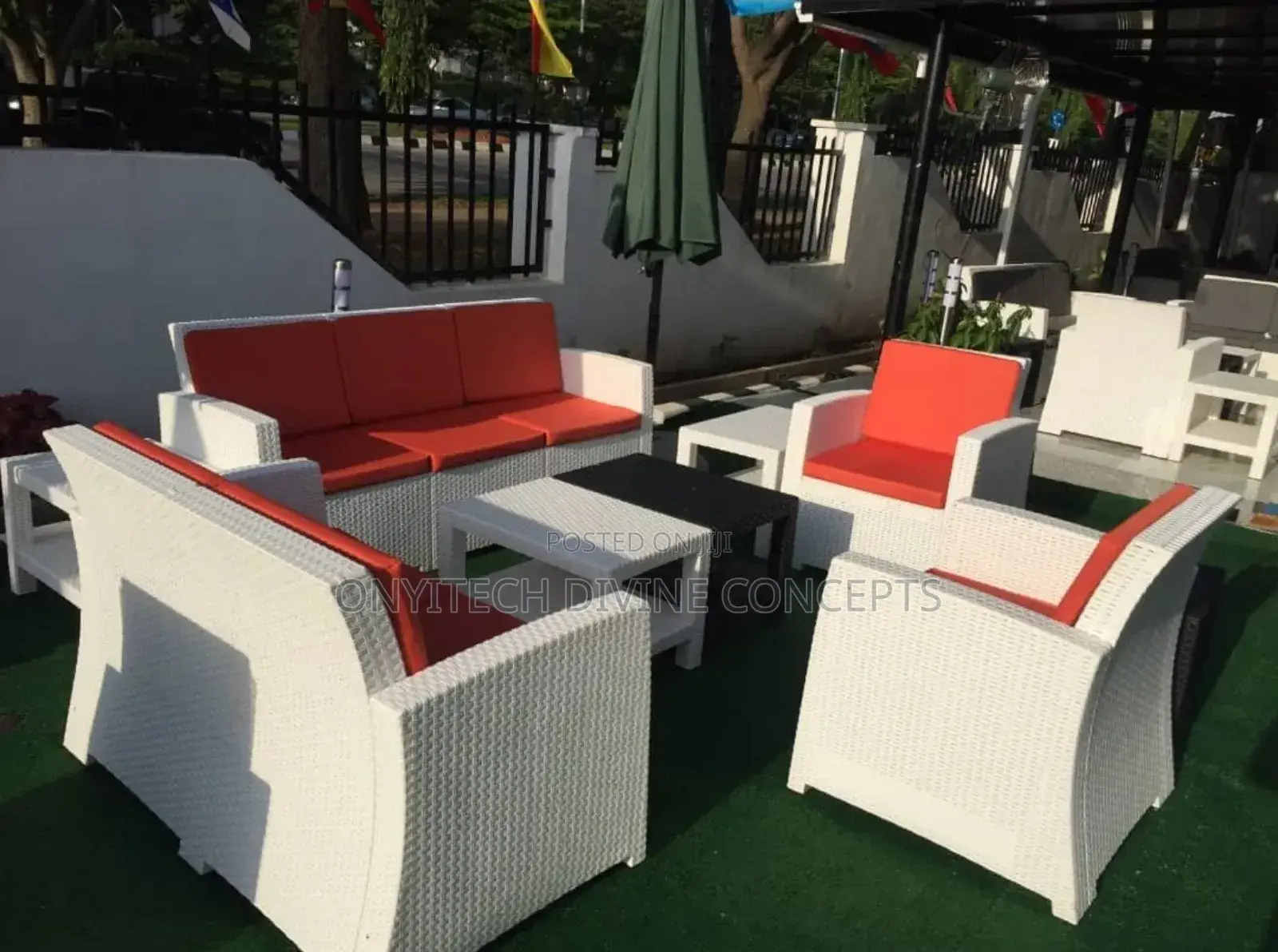 Plastic Lounge Sofa for Hotels and Bar