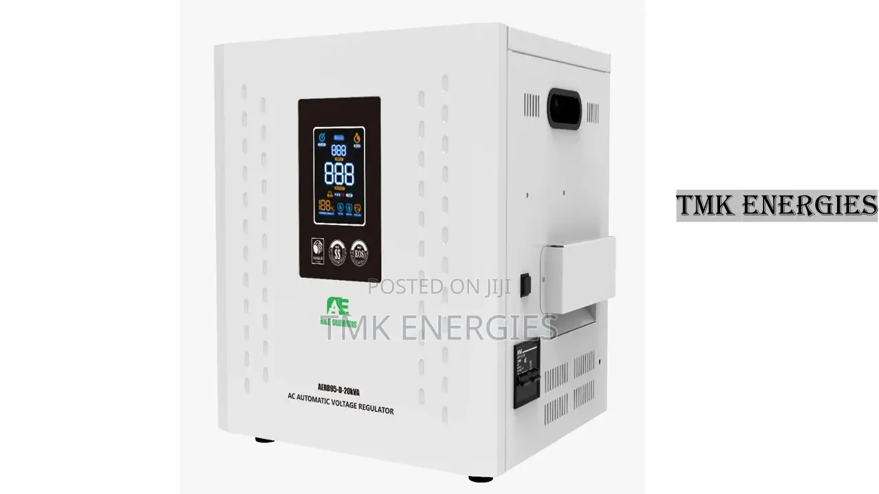 20kva 95v-280v a E Dunamis Relay Stabilizer