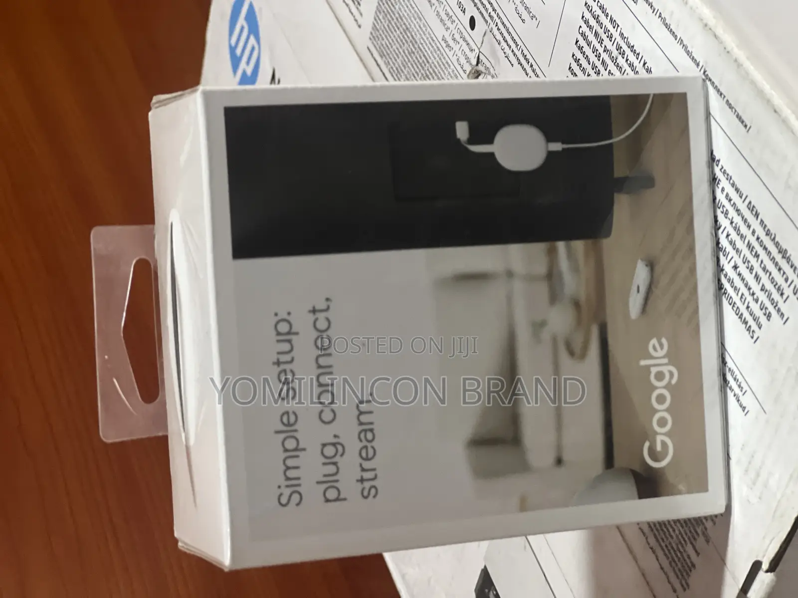 Google Chromecast With Tv 4k - Streaming Stick Entertainment