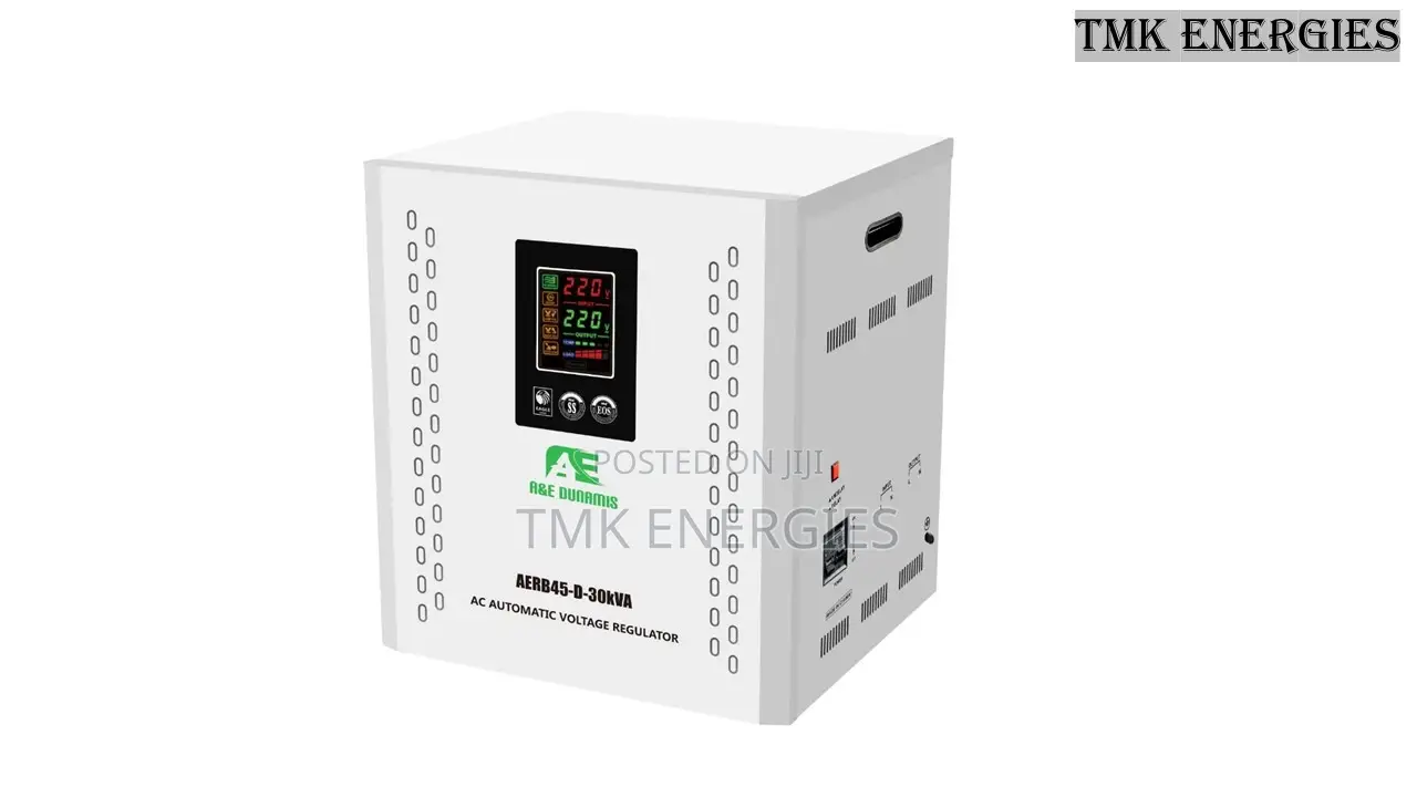 30kva 45v-280v a E Dunamis Relay Stabilizer