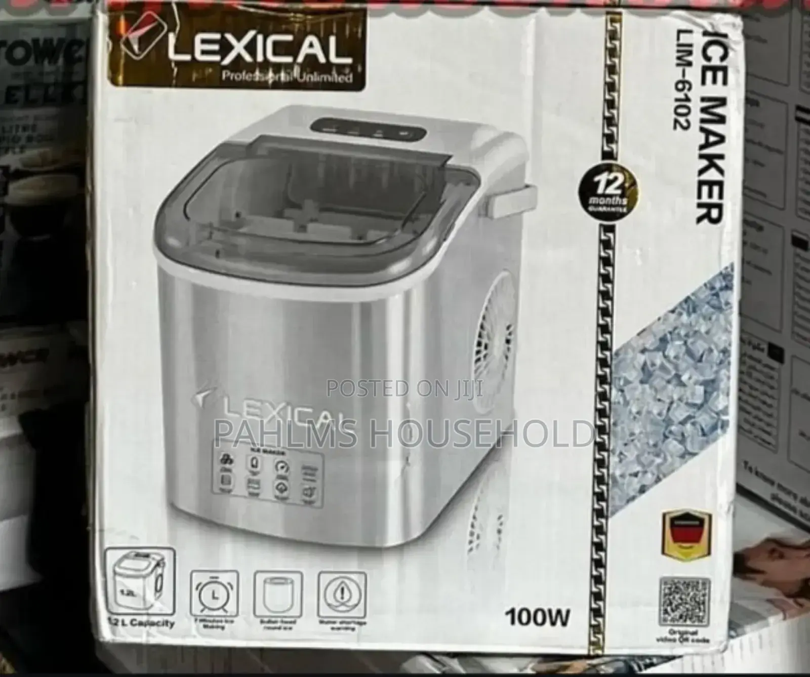 Lexical Ice Cube Maker