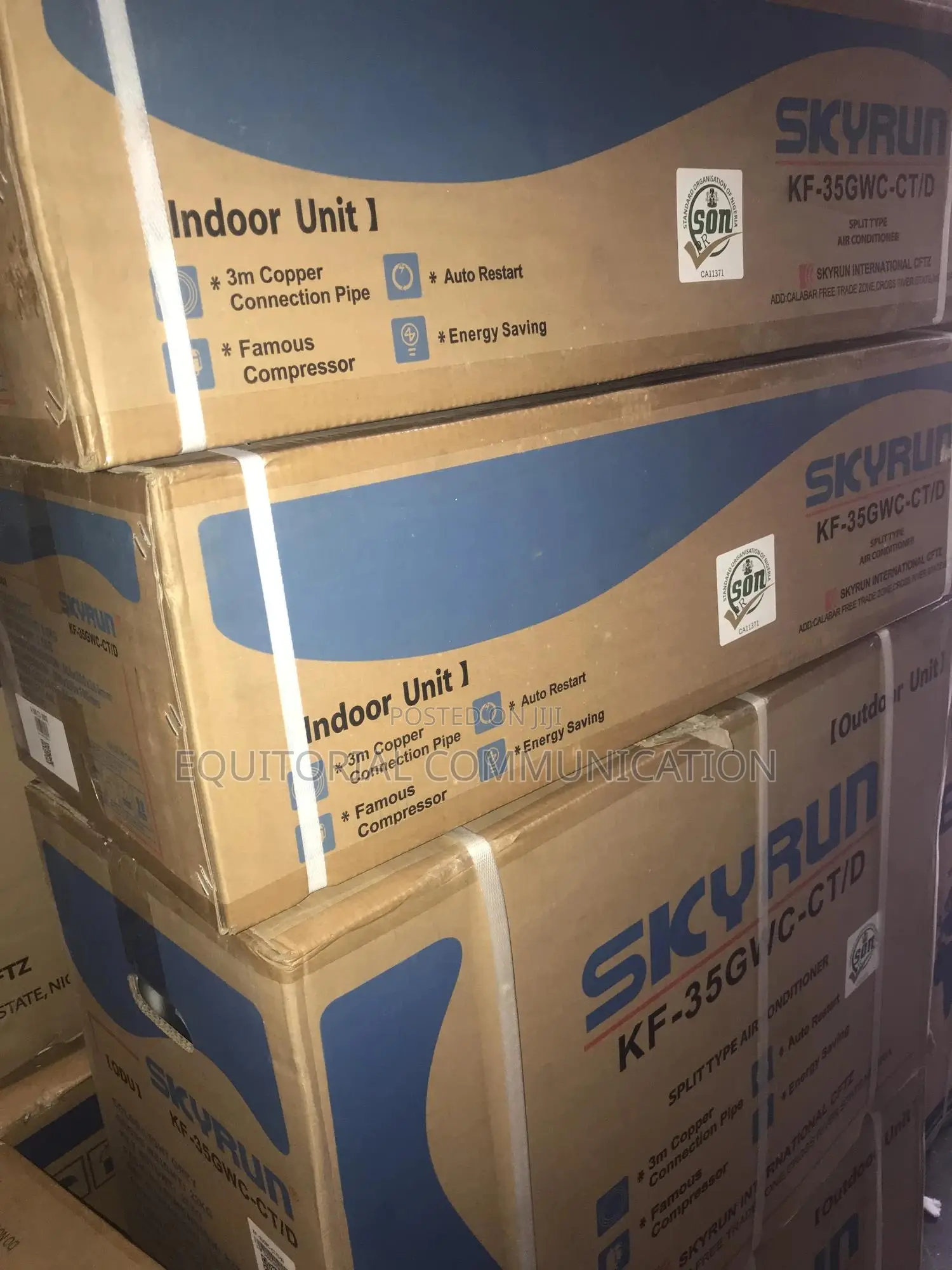 Skyrun 1.5hp Easy to Use Non Inverter Ac