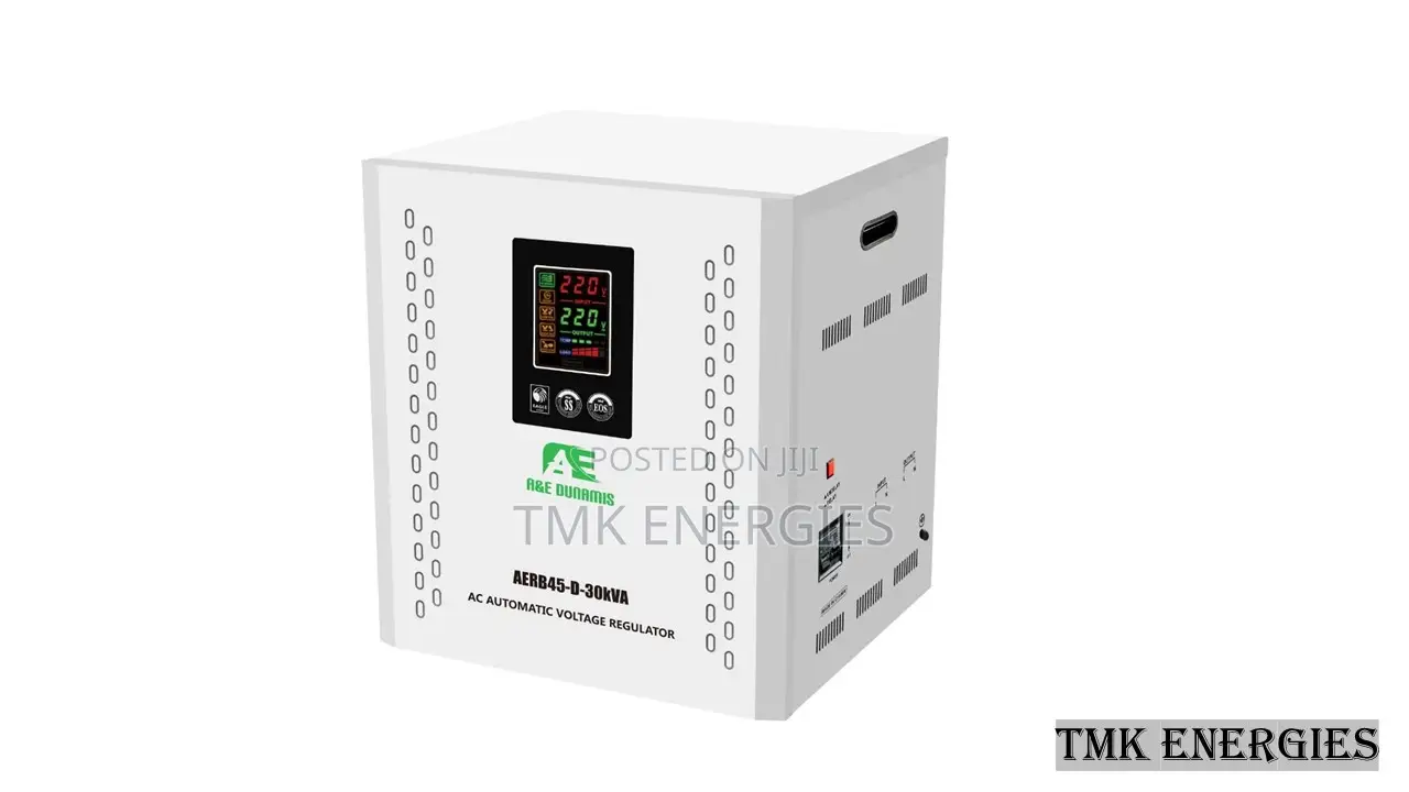 30kva 95v-280v a E Dunamis Relay Stabilizer