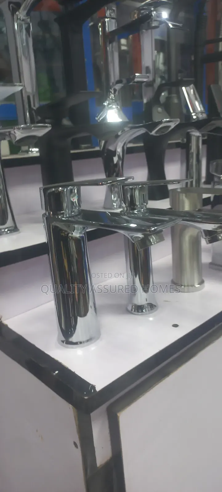 Chrome Mixer Tap