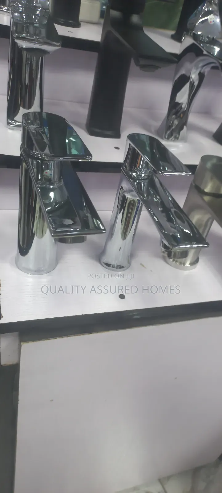 Chrome Mixer Tap