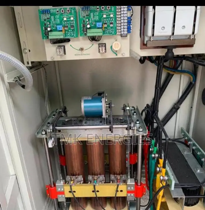100kva 240v-470v a E Dunamis Three Phase Stabilizer