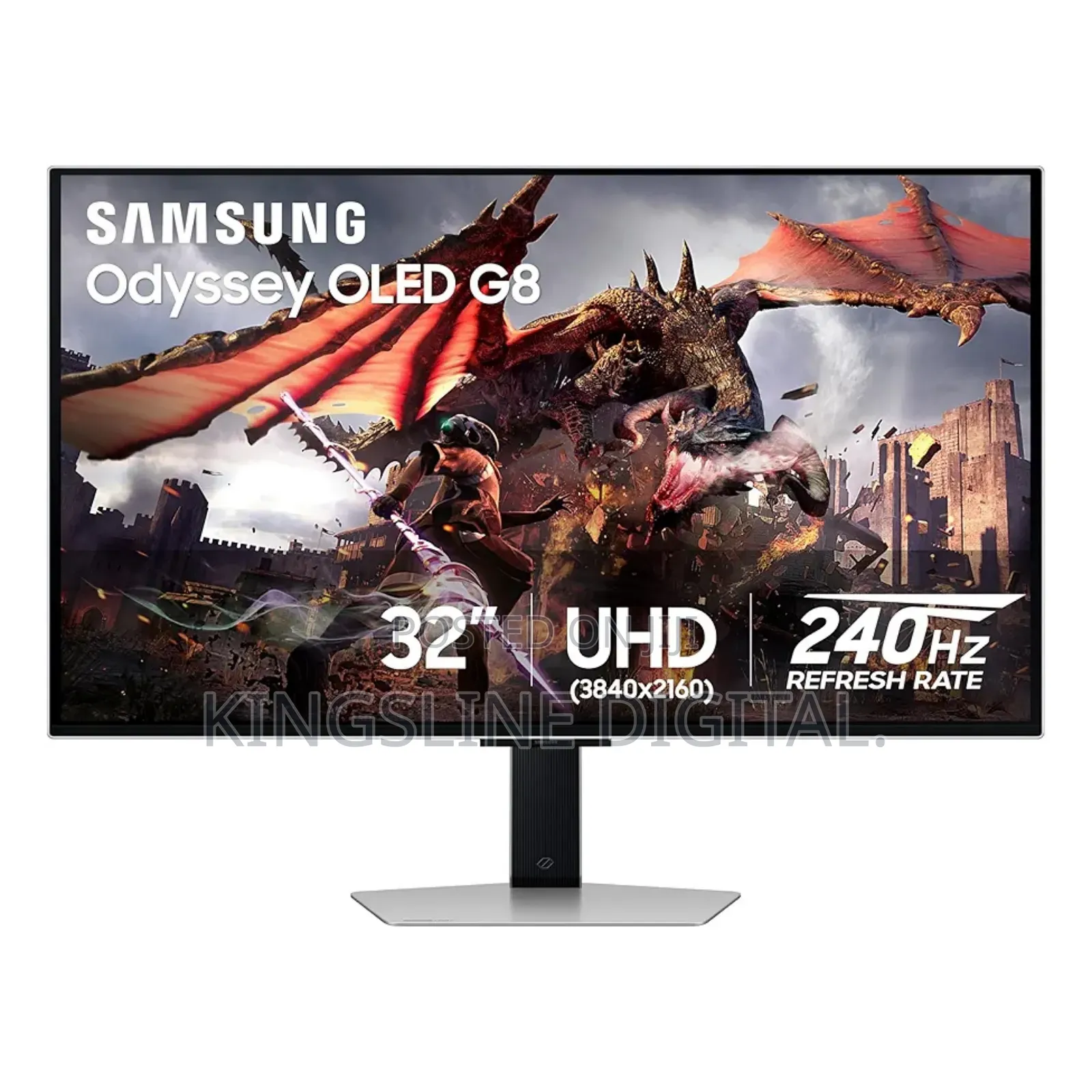 Samsung Odyssey G8 32" Qd-oled Uhd Smart Gaming Monitor