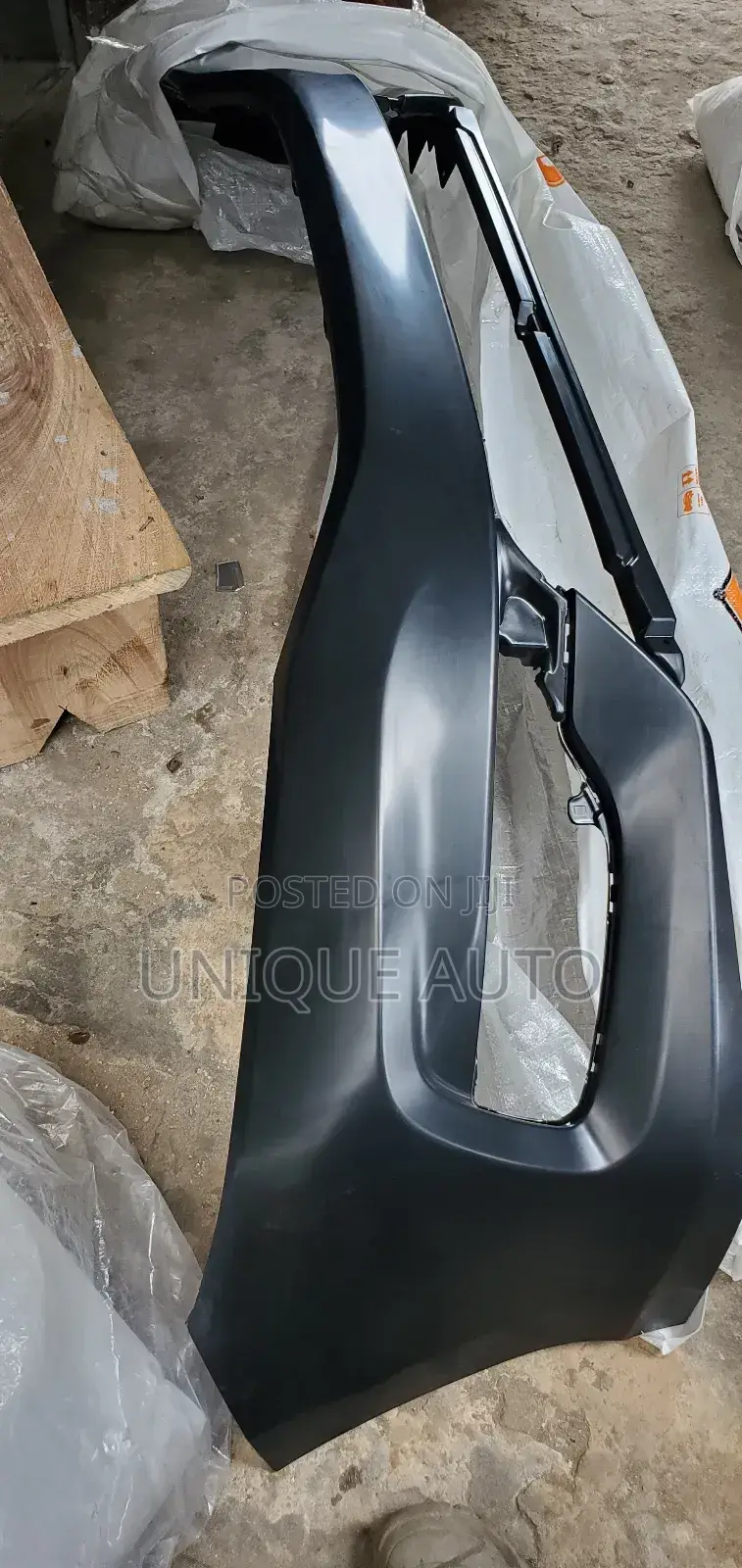 Front Bumper 2017 Honda Accord