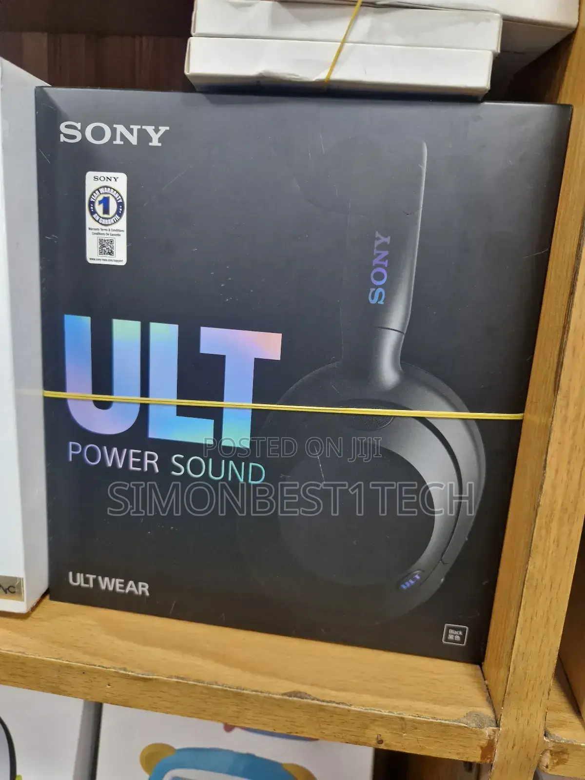 Sony Headphones Ultwear