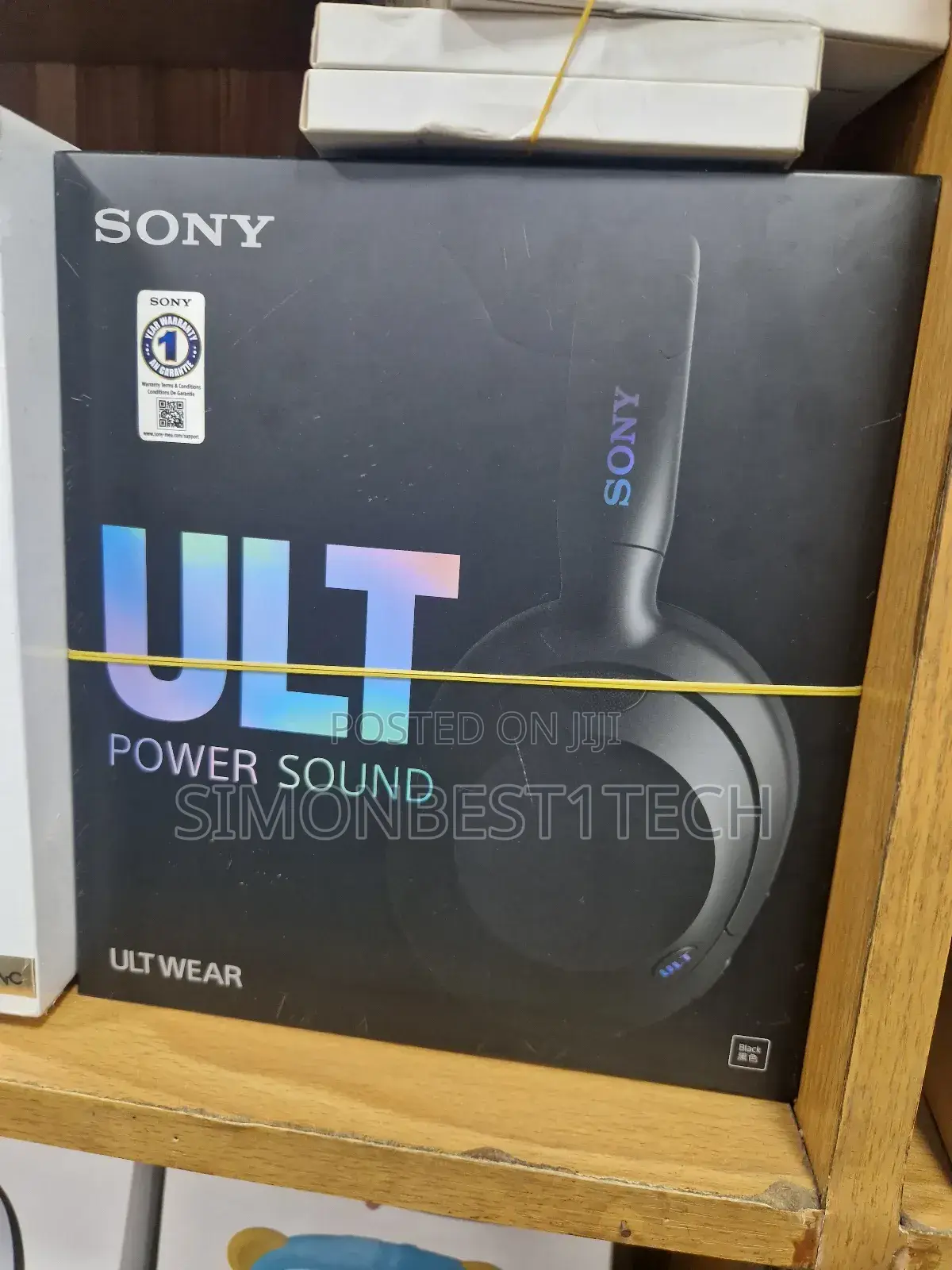 Sony Headphones Ultwear