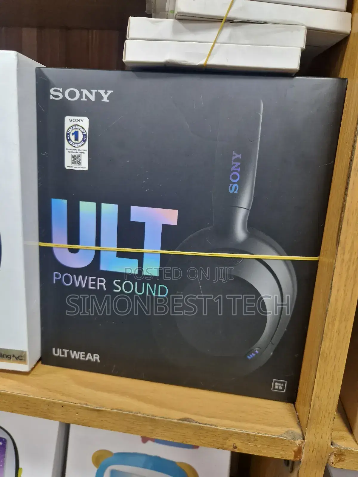 Sony Headphones Ultwear