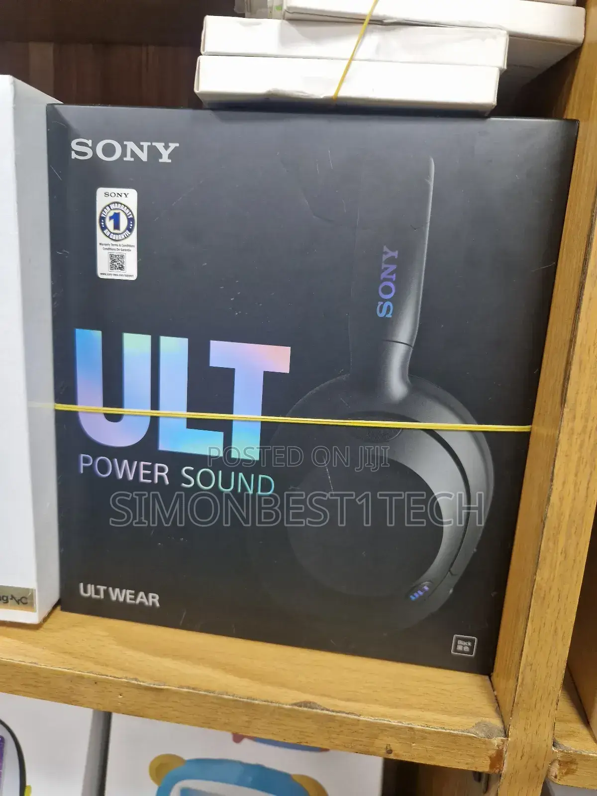 Sony Headphones Ultwear