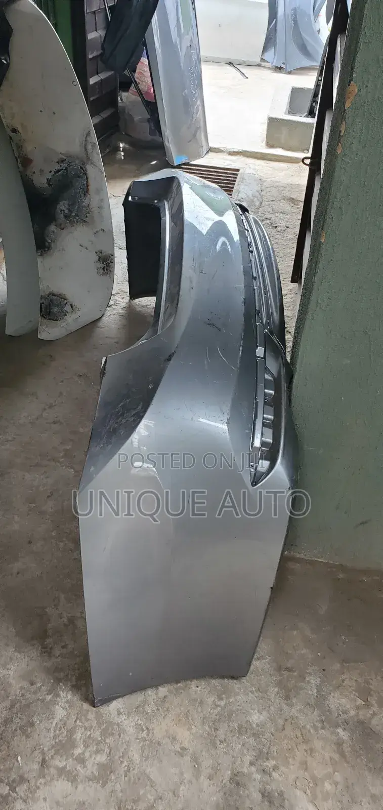 Back Bumper 2016 Honda Accord