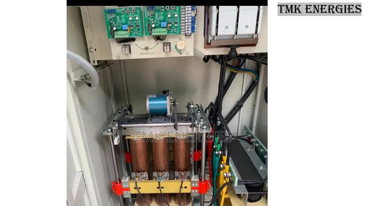 150kva a E Dunamis Three Phase Servo Stabilizer