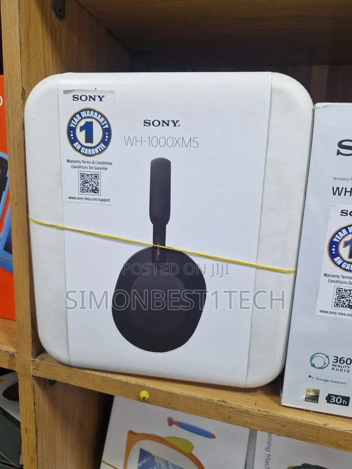 Sony Headphones Wh-1000xm5
