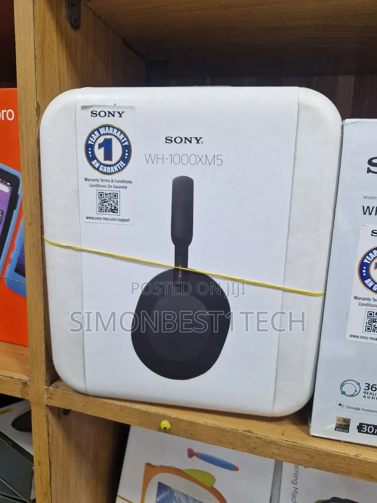 Sony Headphones Wh-1000xm5