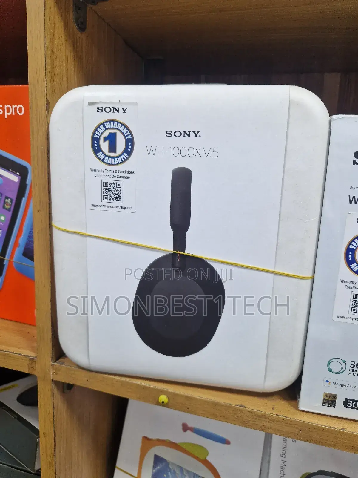 Sony Headphones Wh-1000xm5