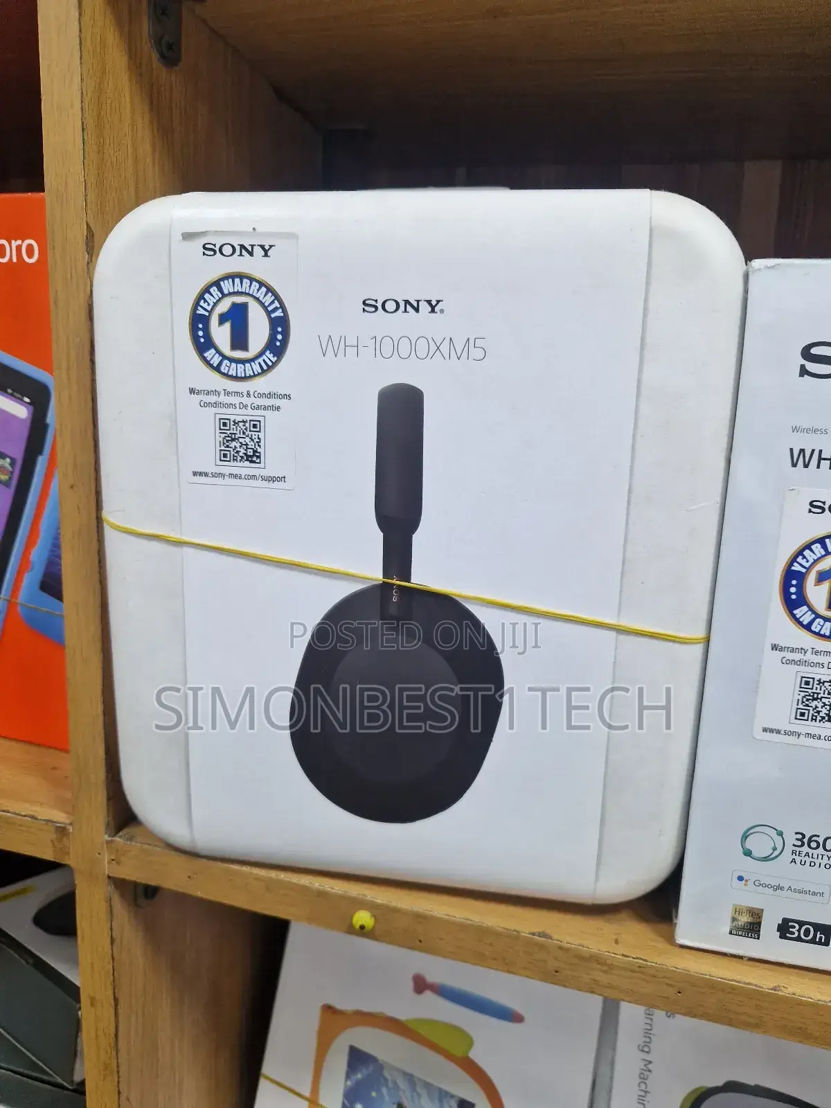 Sony Headphones Wh-1000xm5