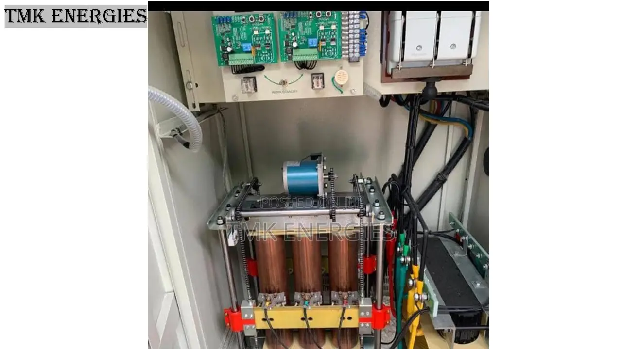 200kva A E Dunamis Three Phase Servo Stabilizer