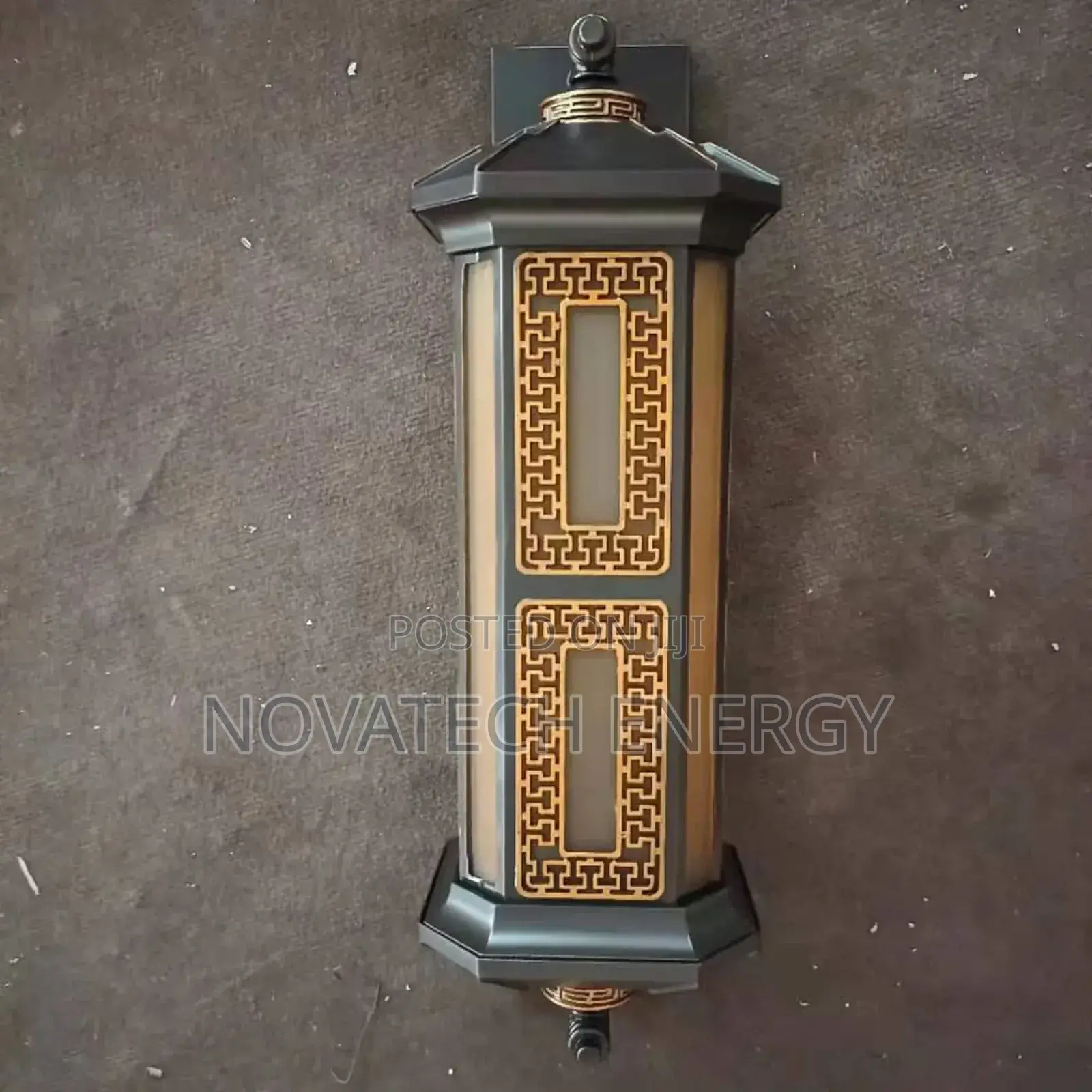 Outdoor Copper Wall Lamp for Homes, Lounge and Hotels Etc