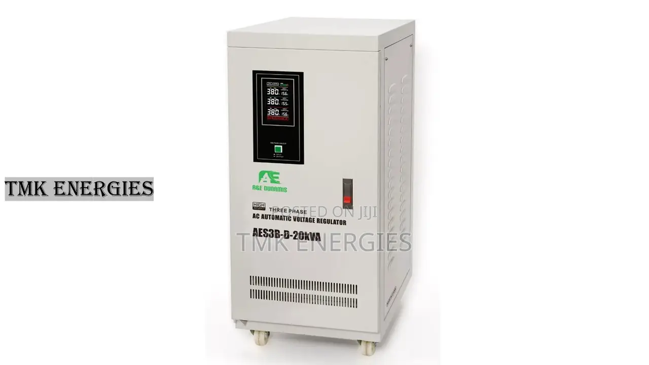 20kva Three Phase a E Servo Voltage Stabilizer