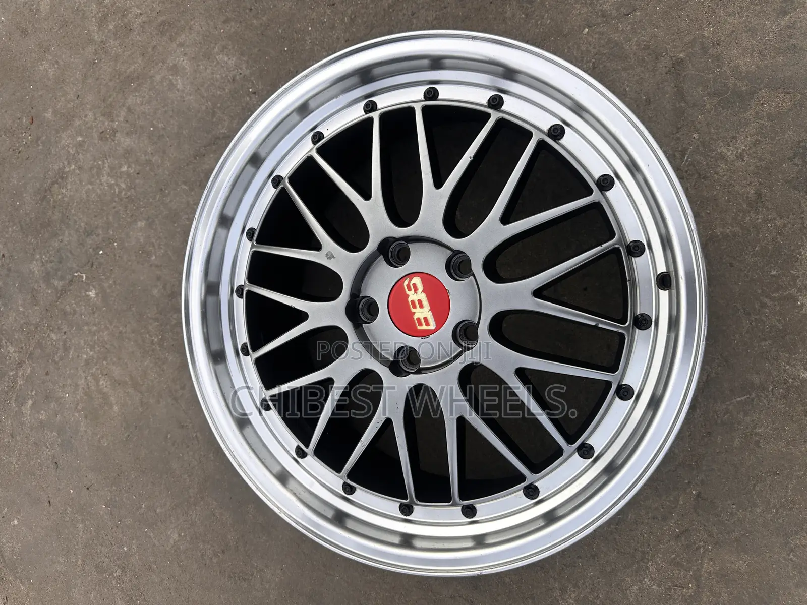 18 Rim Bbs Original Rim Available For Lexus Vehicles