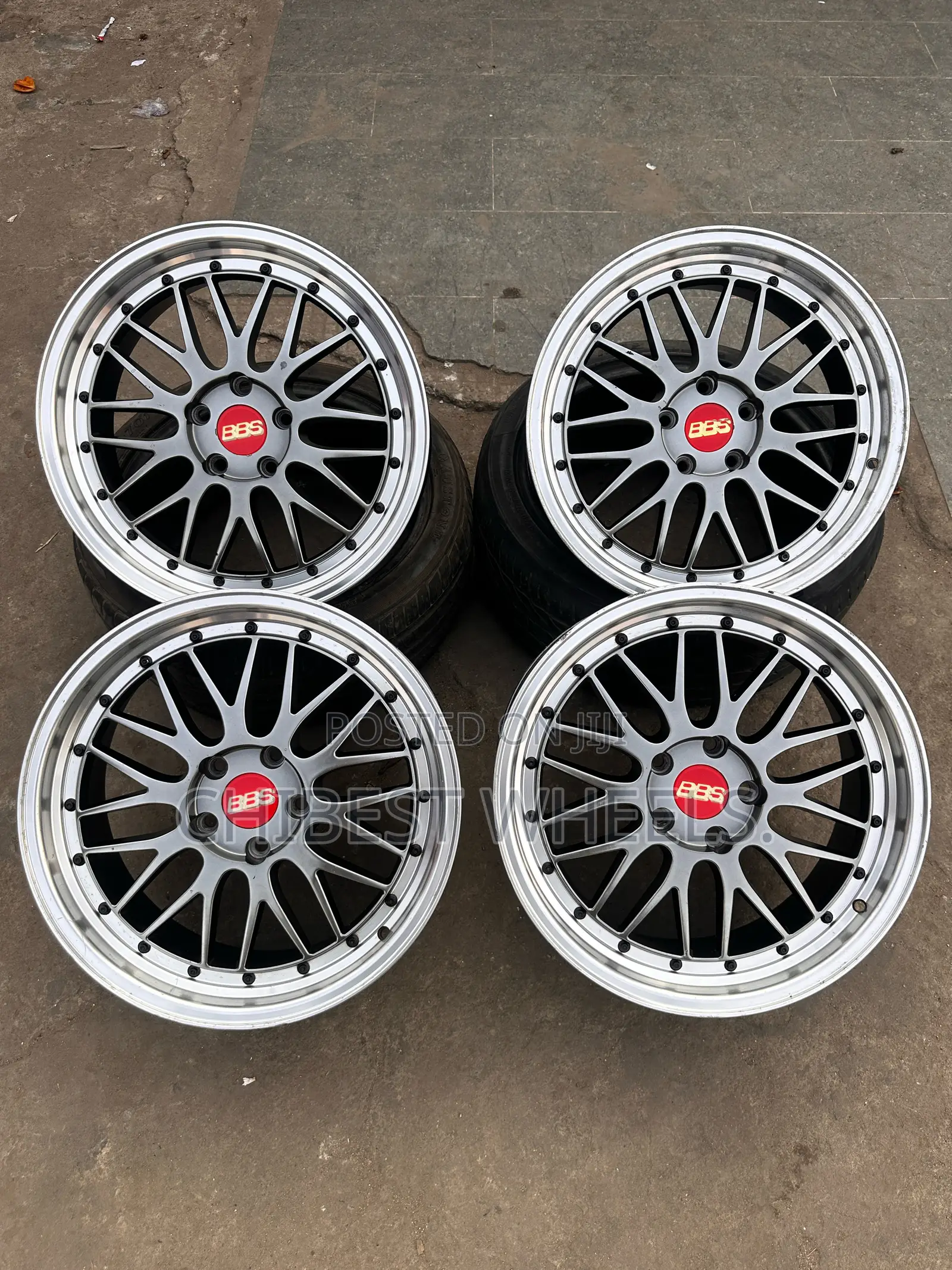 18 Rim Bbs Original Rim Available For Lexus Vehicles