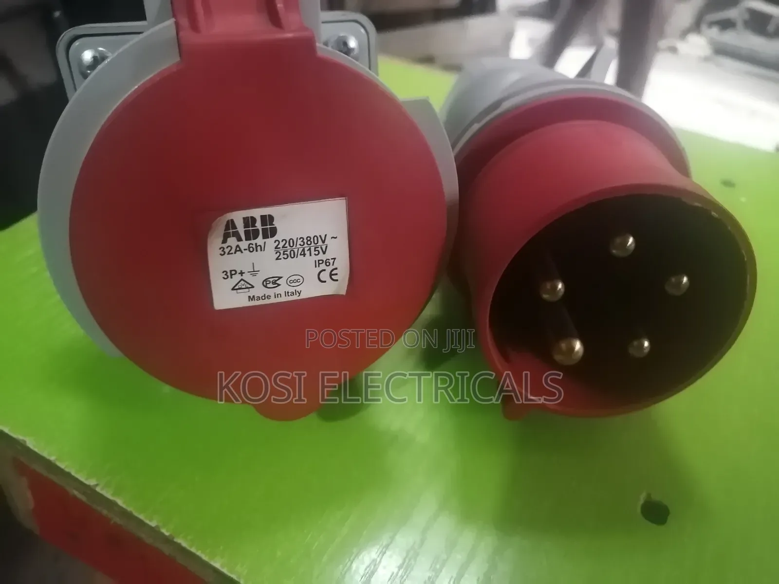 Abb Industrial Socket 32a