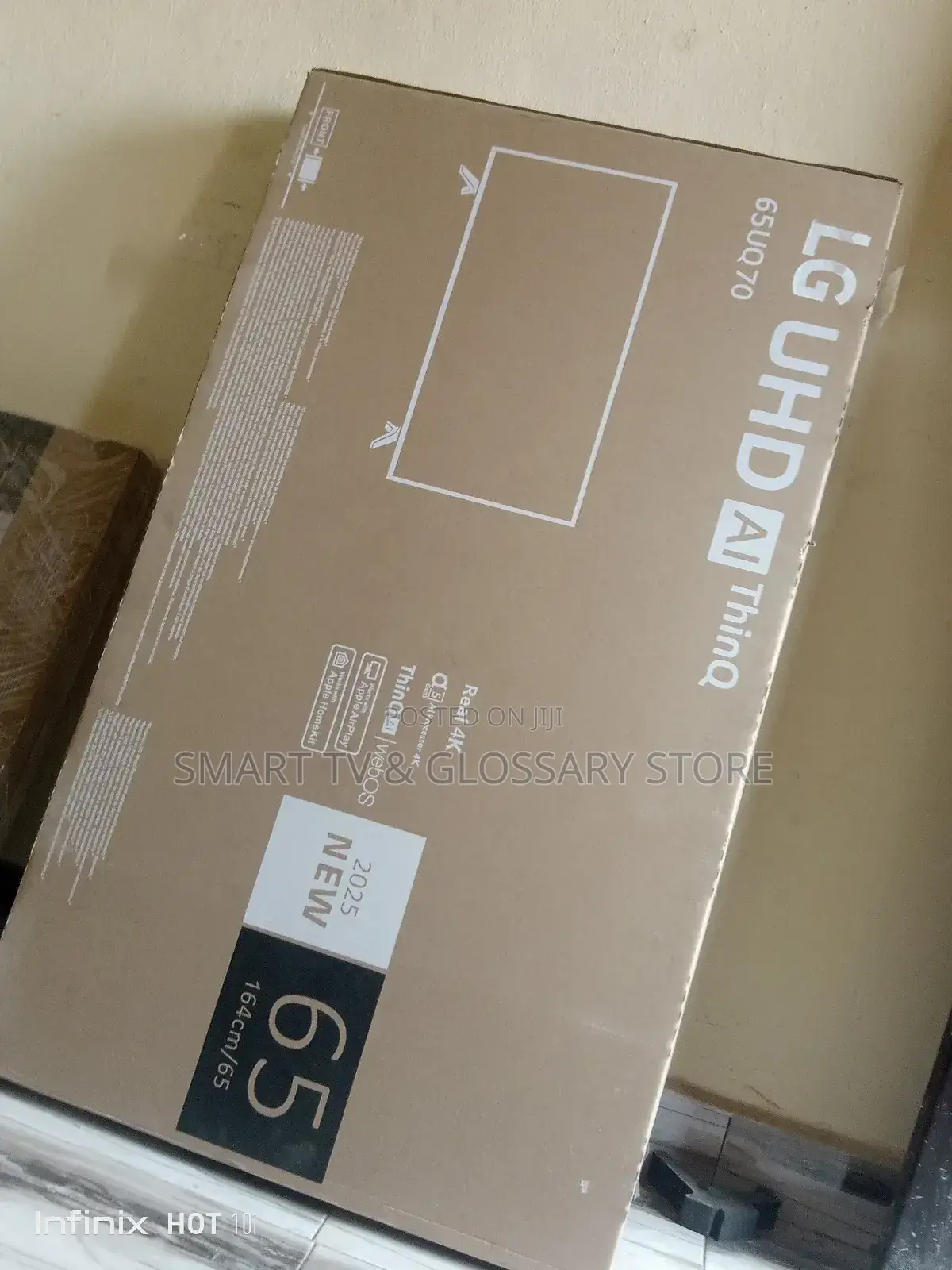 65 Inches With Smart Auxiliary Audio Television*