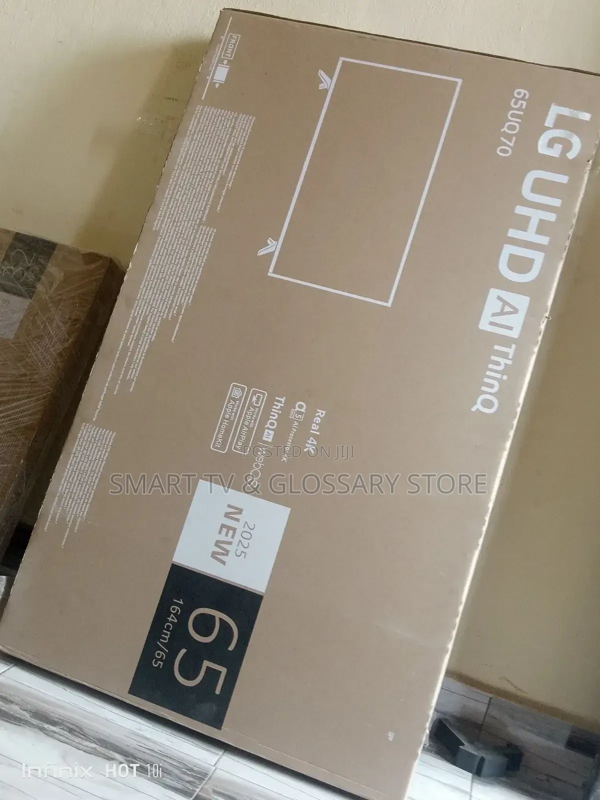 65 Inches With Smart Auxiliary Audio Television*
