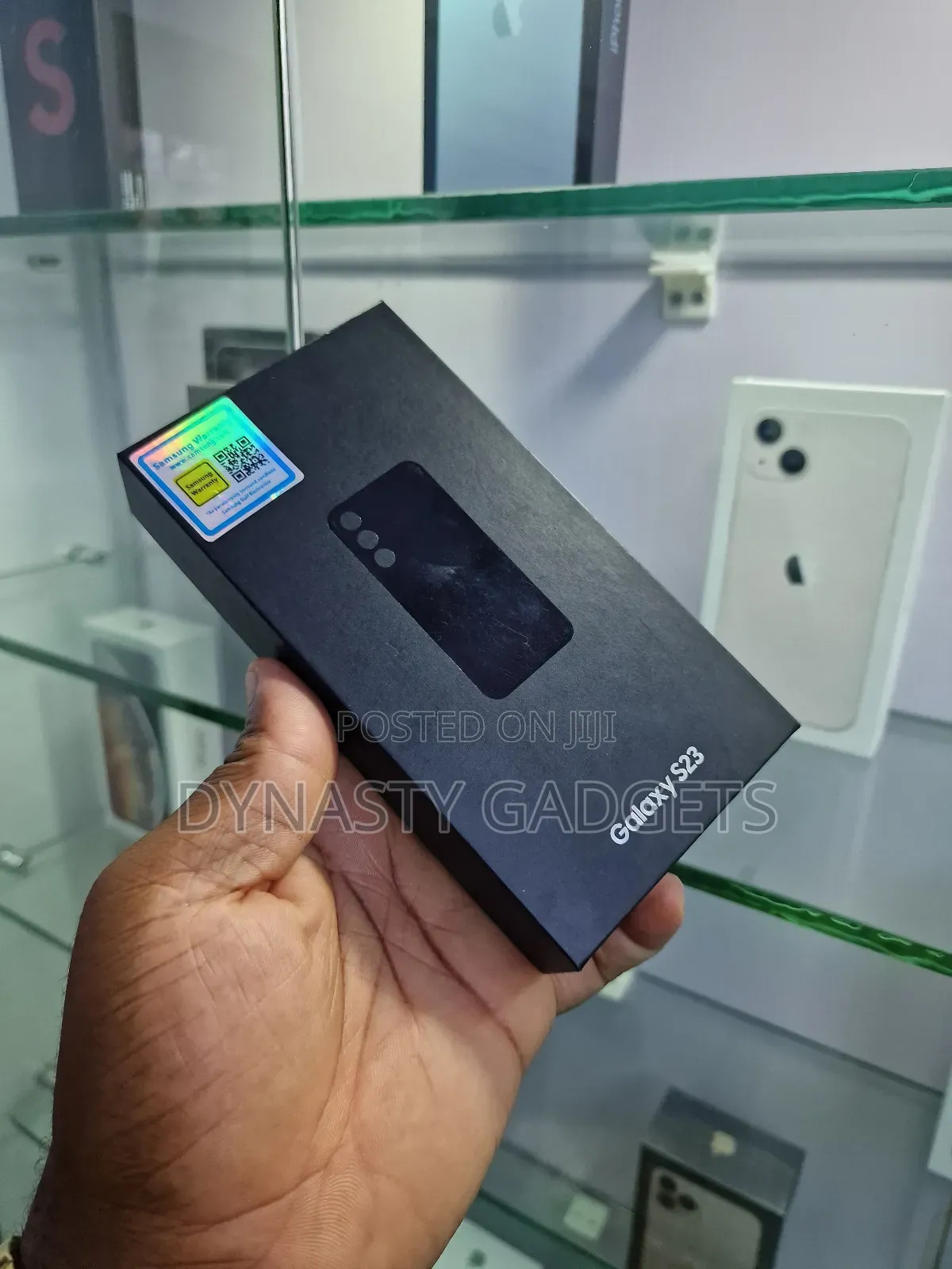 New Samsung Galaxy S23 256 GB Black
