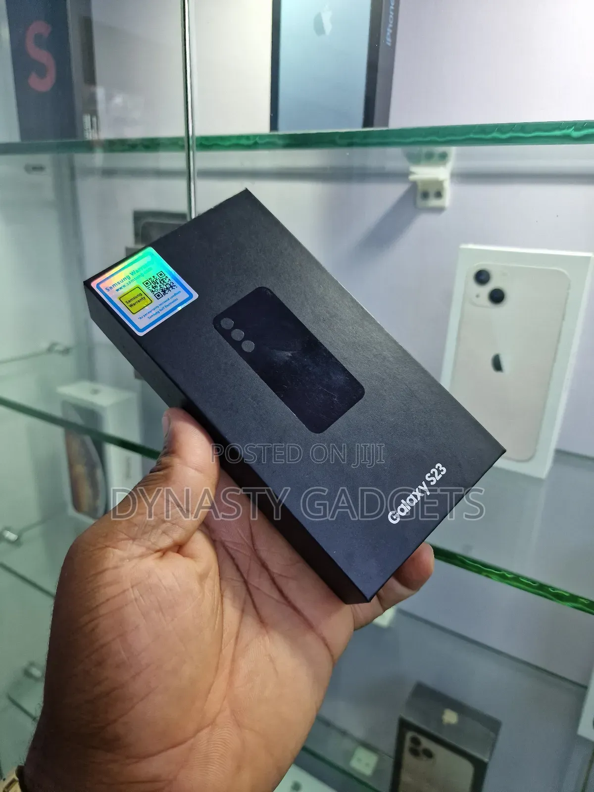 New Samsung Galaxy S23 256 GB Black