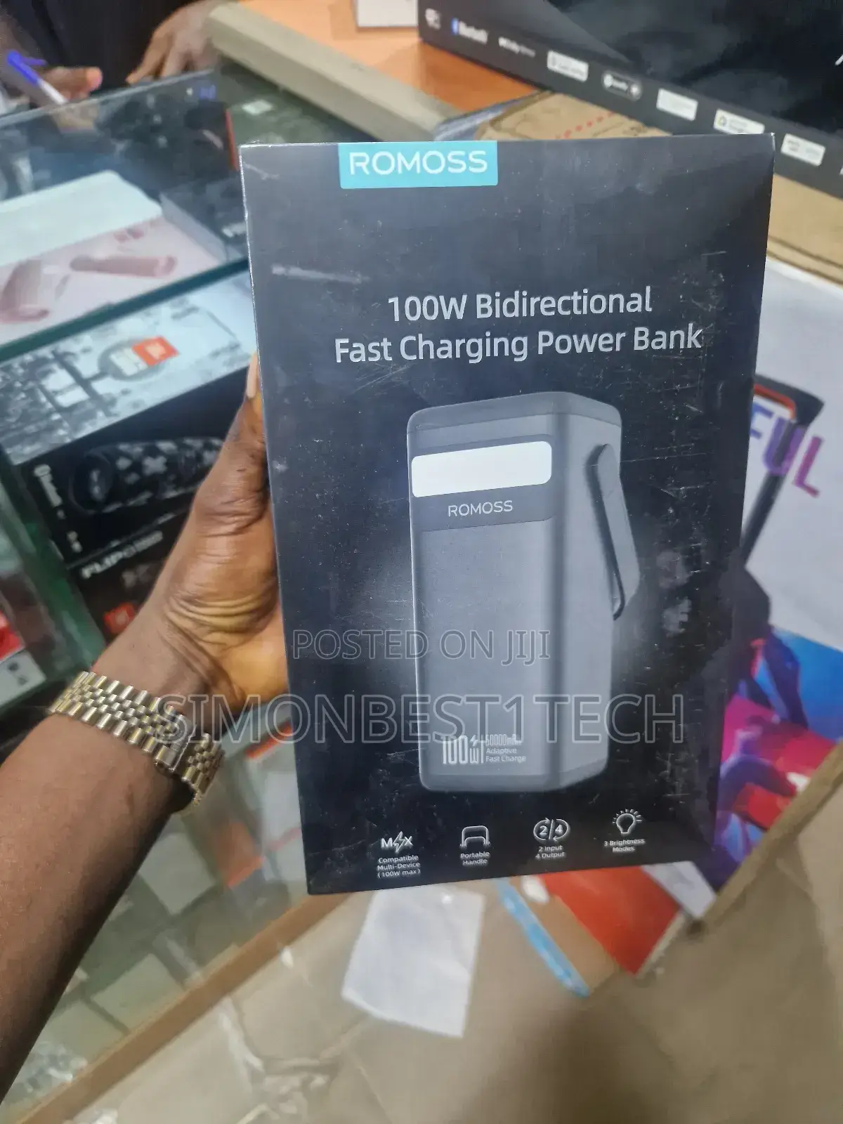 60,000mah Romoss Power Bank 100w