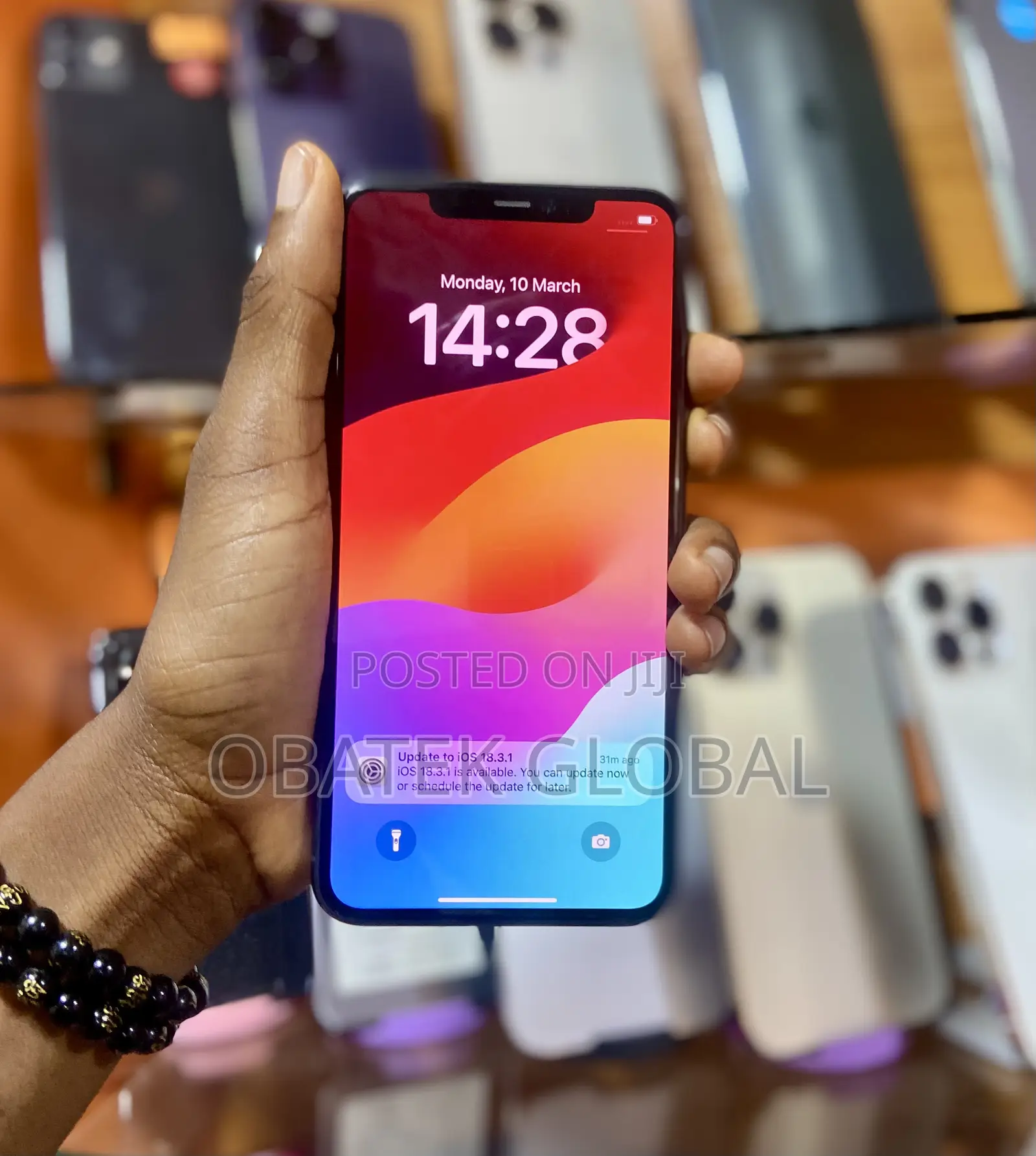 Apple iPhone 11 Pro Max 64 GB Black