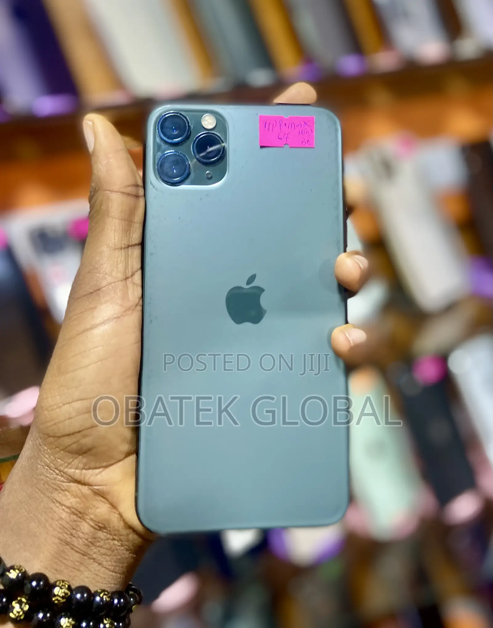 Apple iPhone 11 Pro Max 64 GB Black