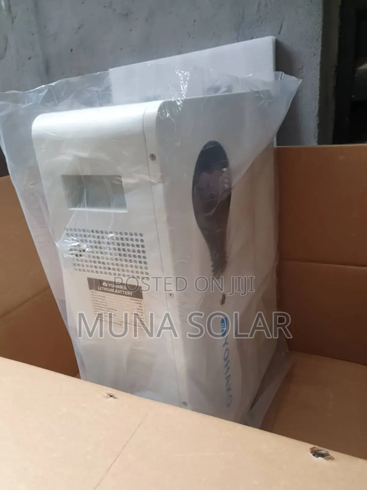 15kwh 48v Yohako Lithium Battery