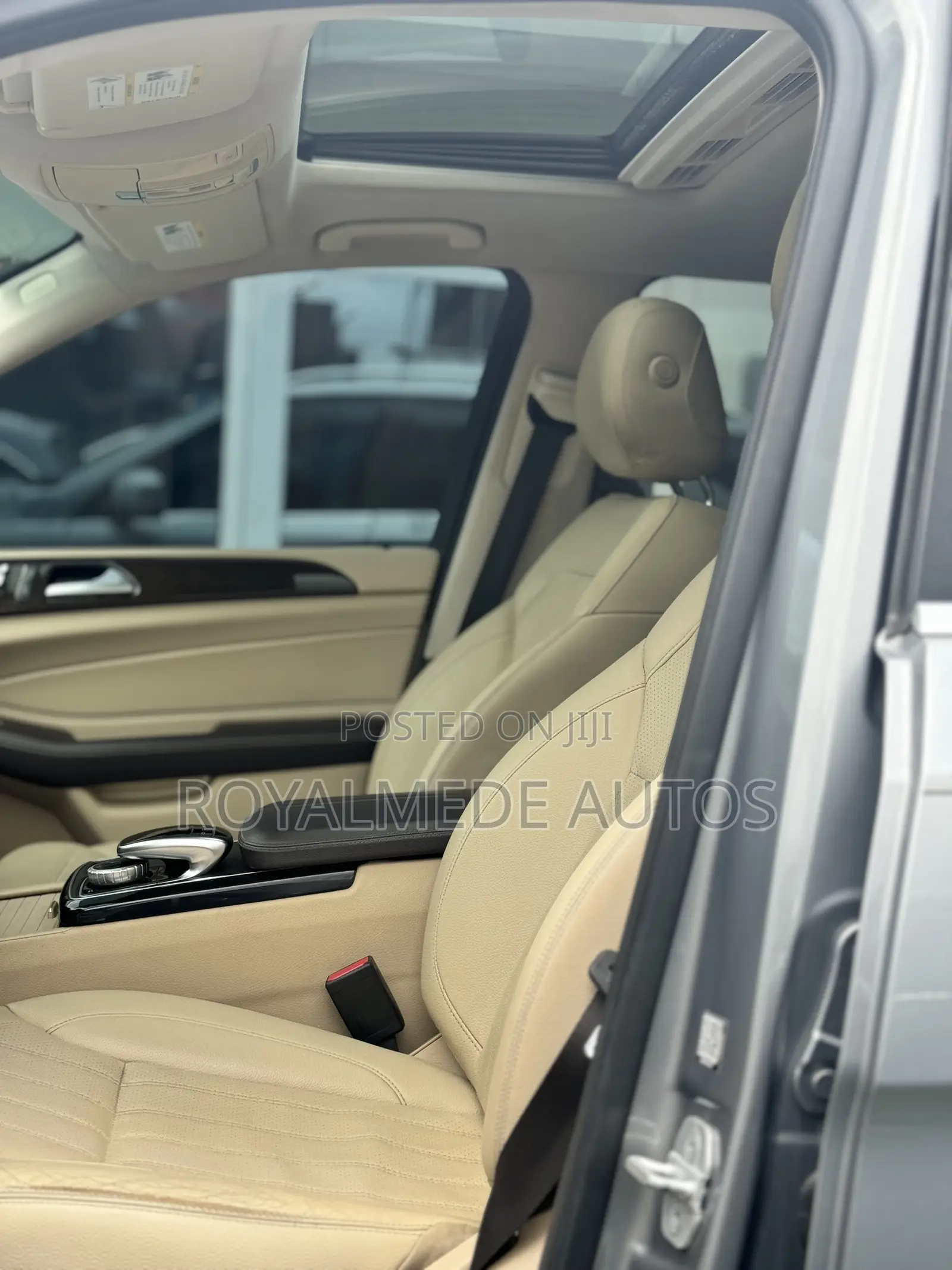 Mercedes-Benz GLE-Class GLE 350 2016 Gray