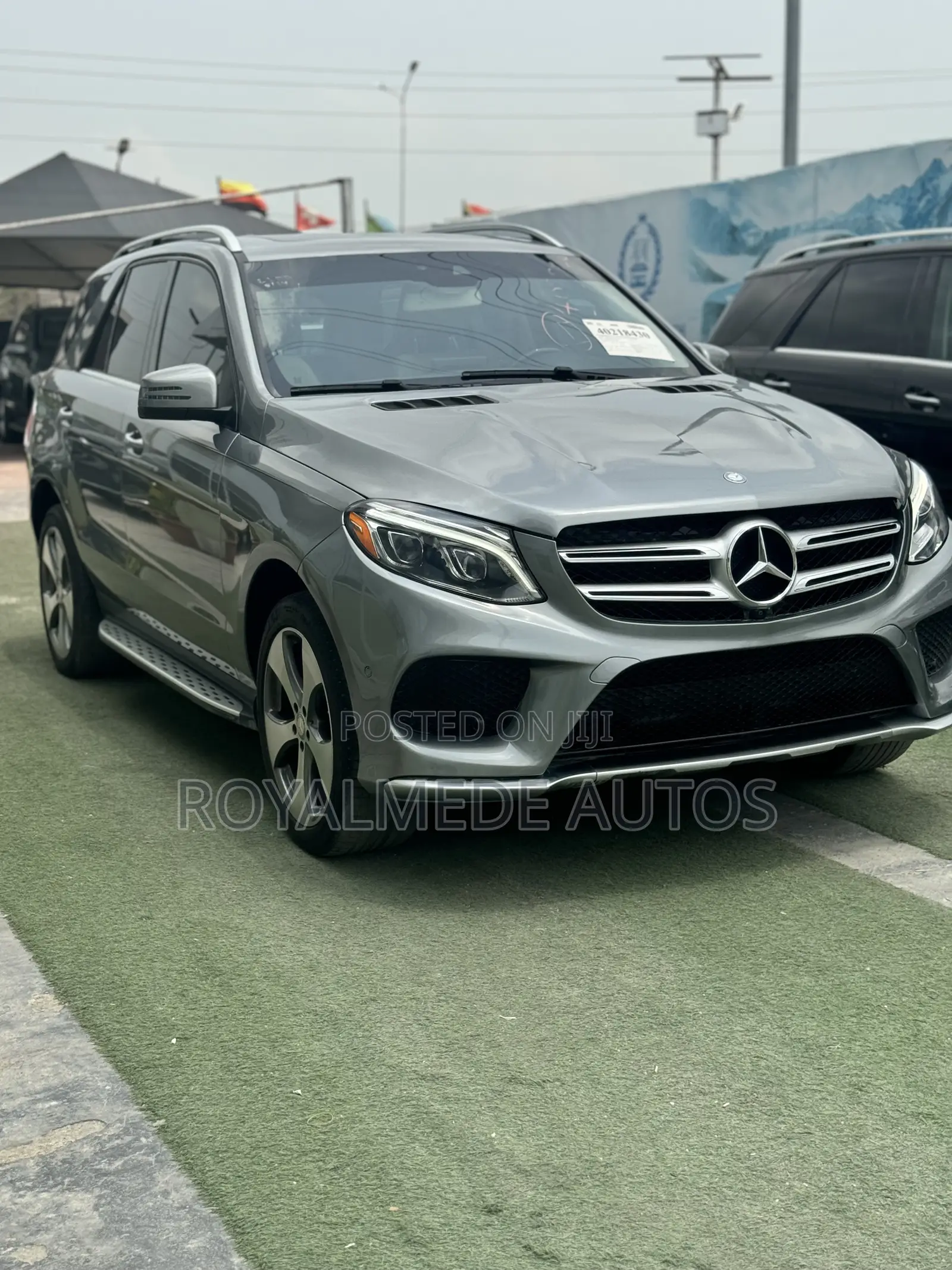 Mercedes-Benz GLE-Class GLE 350 2016 Gray