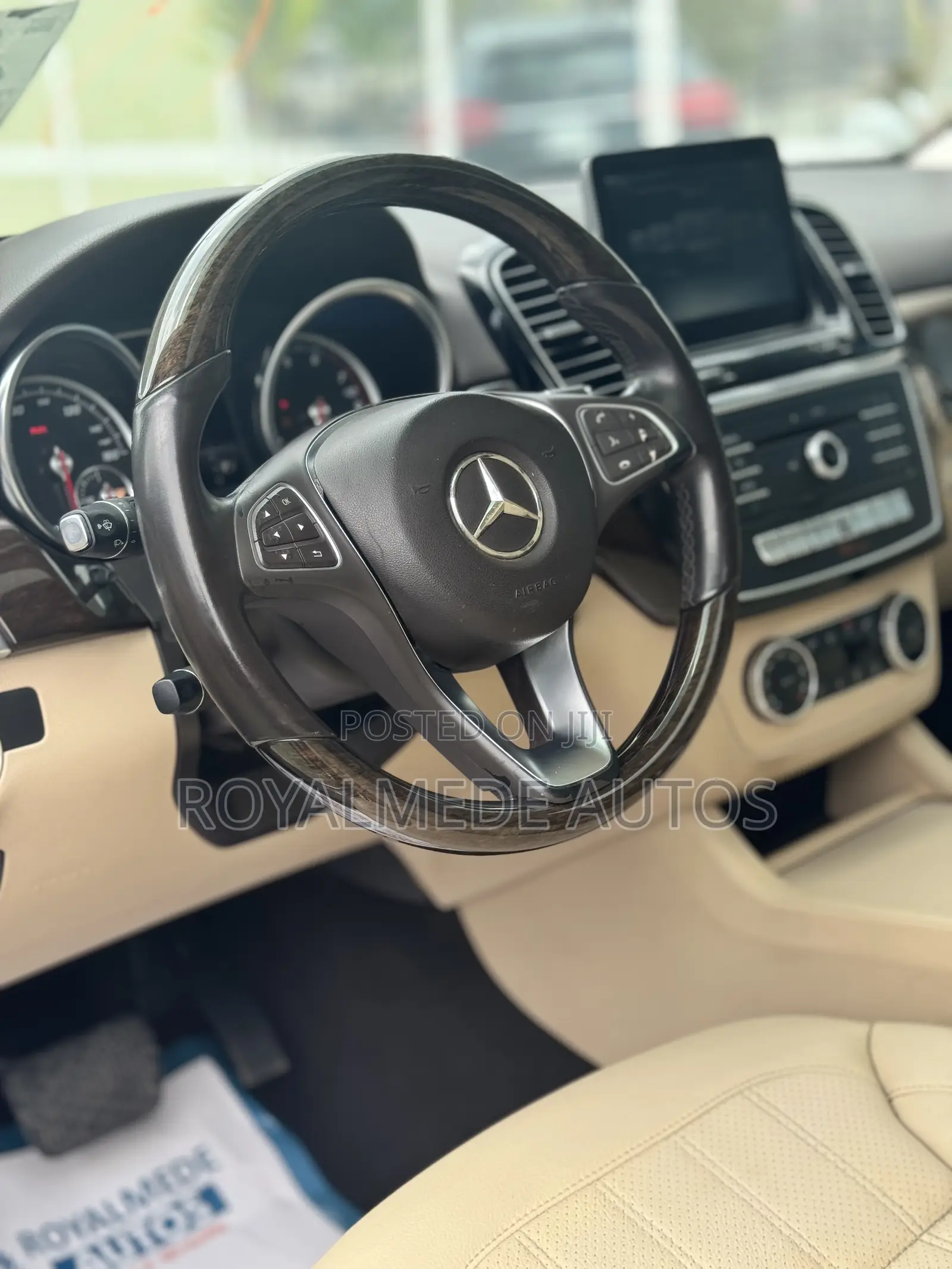 Mercedes-Benz GLE-Class GLE 350 2016 Gray