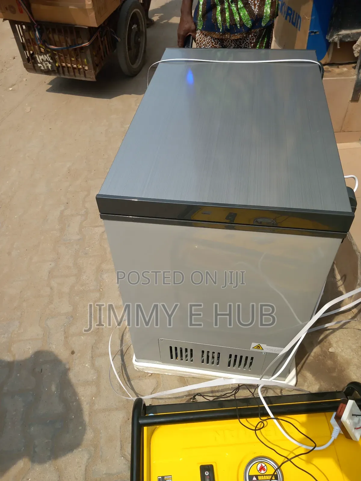 Bruhm 210l Chest Freezer