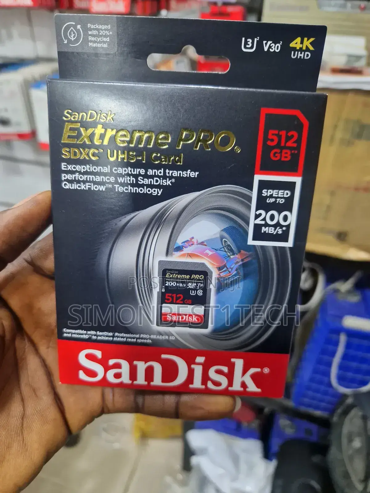 Sandisk Extreme Pro 512gb