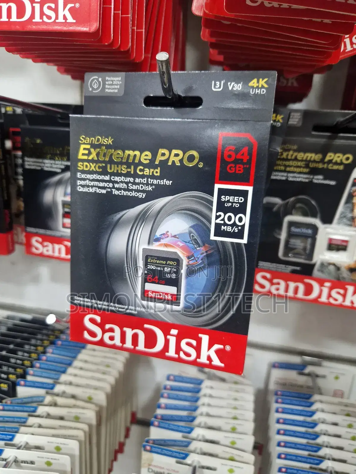 Brand New Sandisk Extreme Pro Sd 64gb
