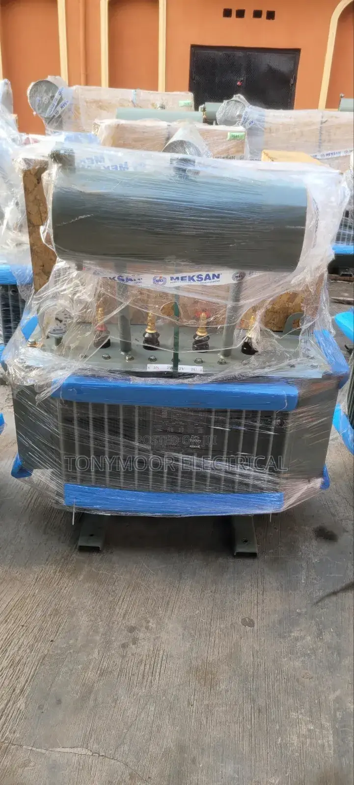 200kv 33kva Meksan Transformer