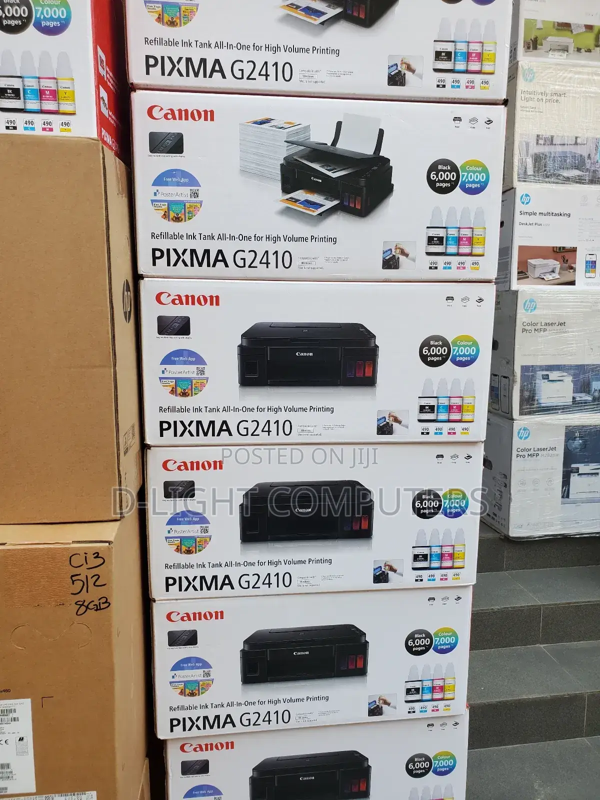 Canon Ink Jet Pixma G2410 – All-in-One Printer