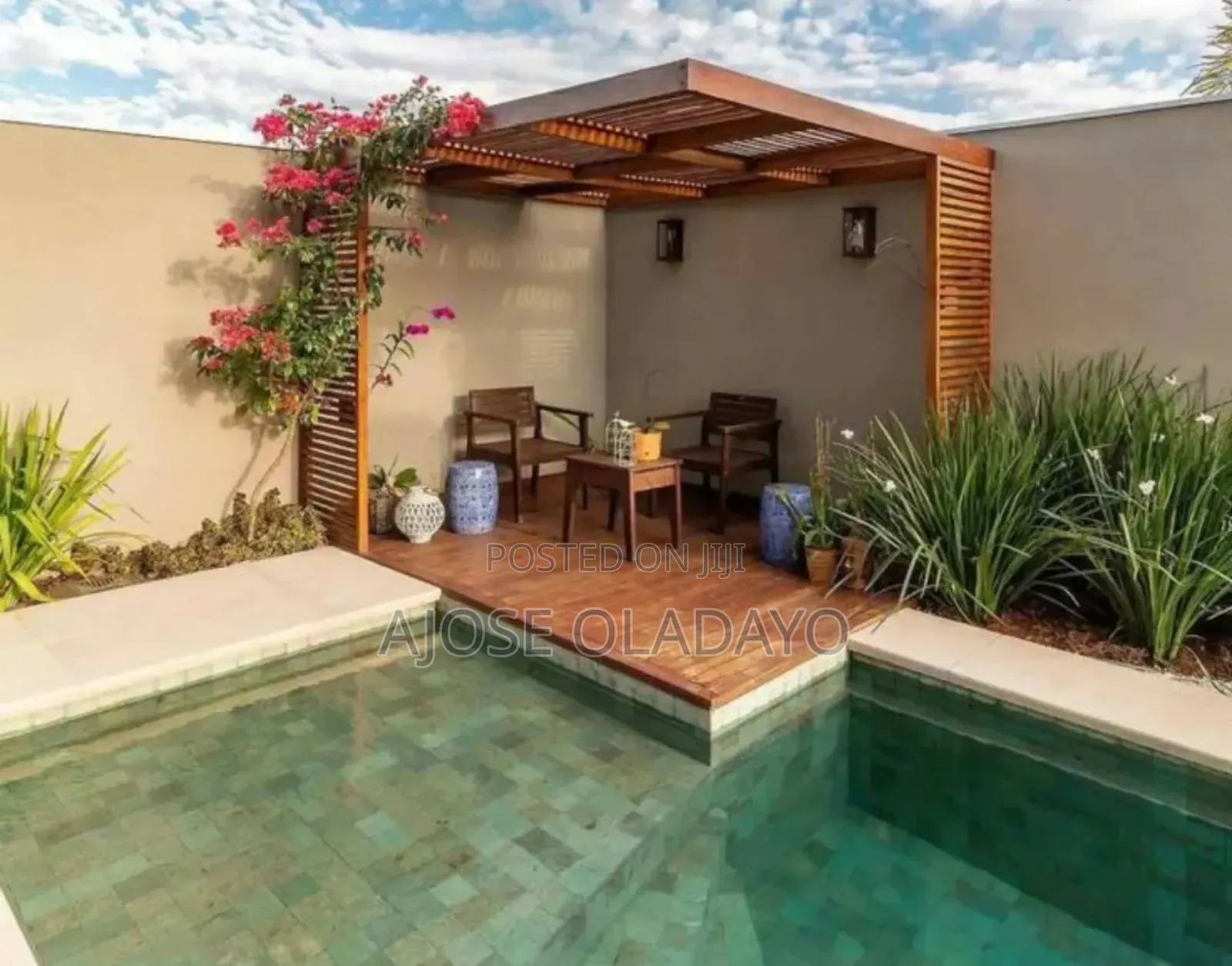 Premium Outdoor Cabana
