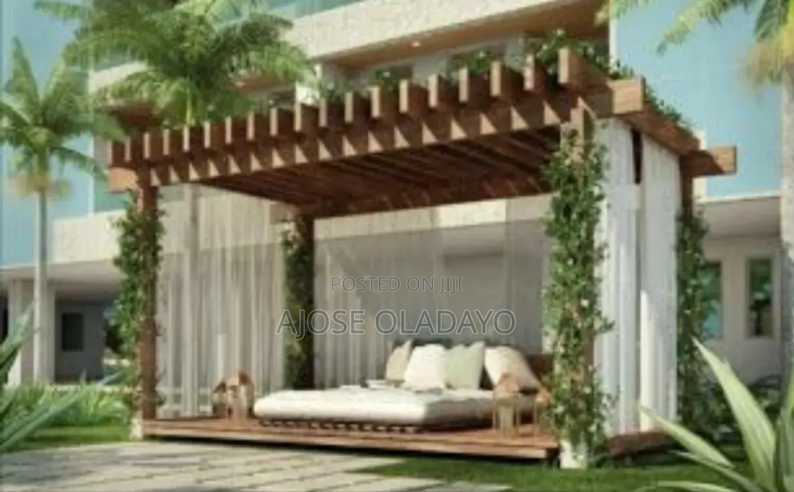 Premium Outdoor Cabana