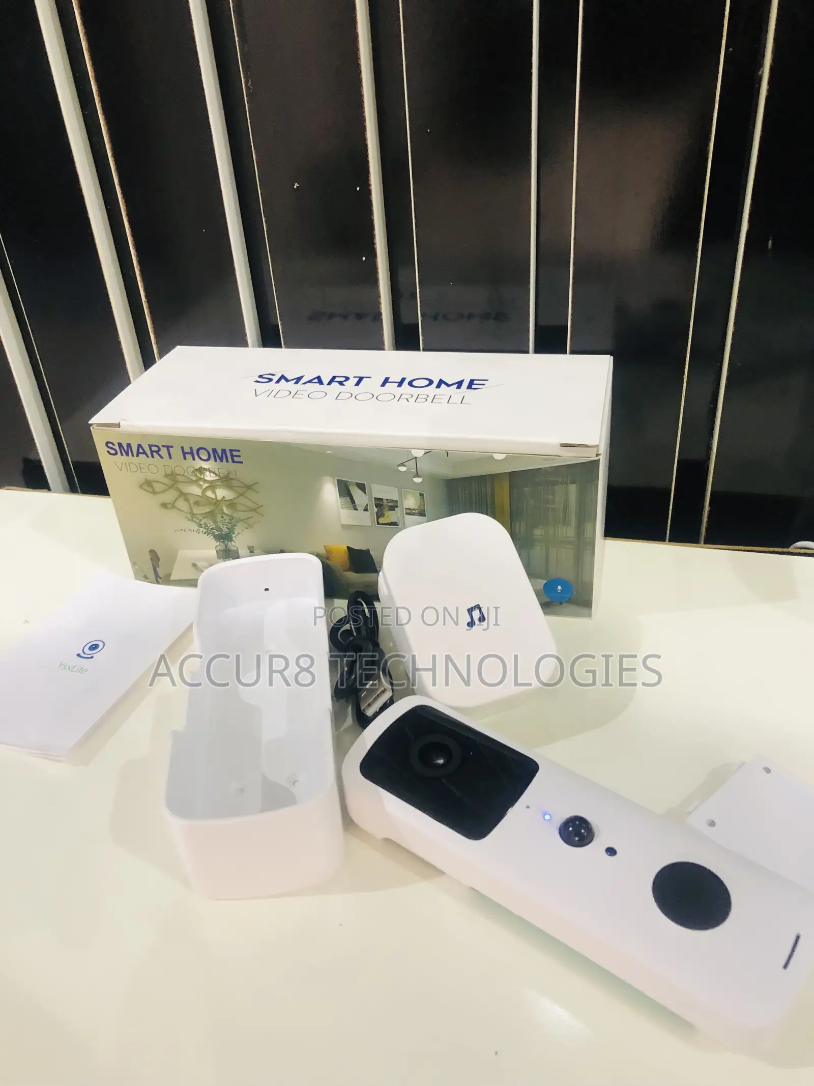 Smart Home Video Doorbell
