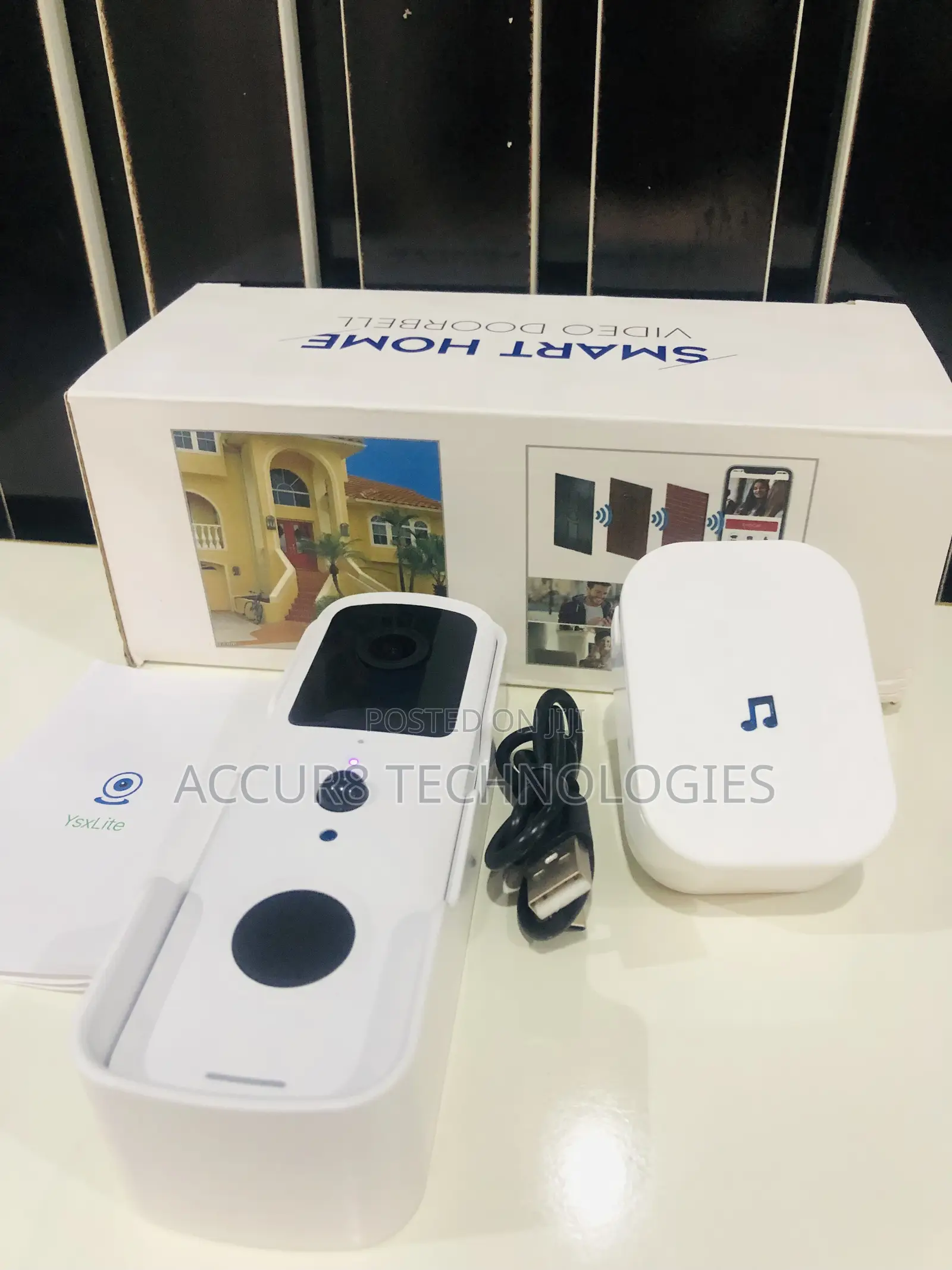 Smart Home Video Doorbell